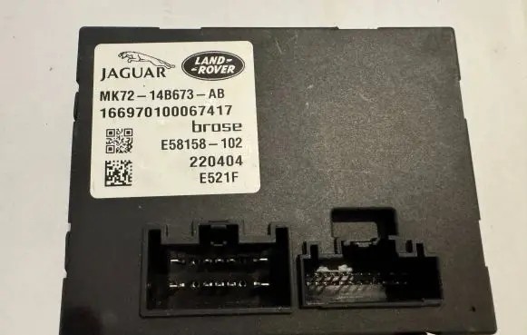 Land Rover Discovery Sport Tailgate/trunk control unit/module MK7214B673AB E58158102