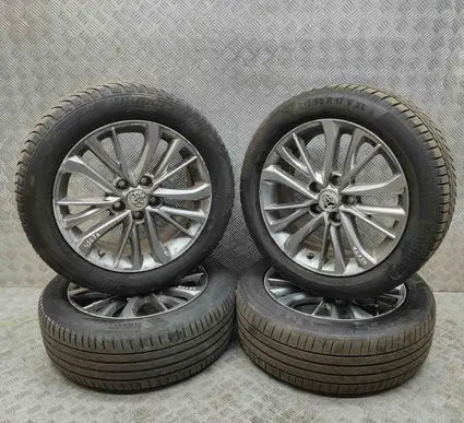 R17 alloy rim