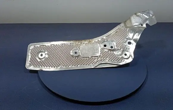 Alpine A610 Exhaust heat shield 4K0804162B
