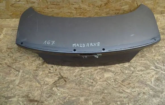 Mazda RX8 Tailgate/trunk/boot lid
