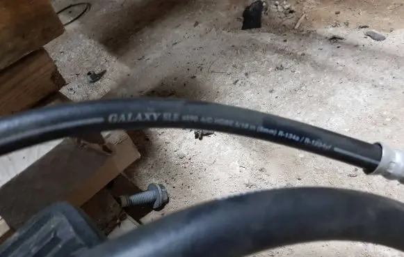 Ram 1500 Air conditioning (A/C) pipe/hose P68277009AC