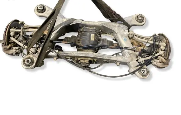Mercedes-Benz CLS C219 Rear axle beam with reductor 219350400