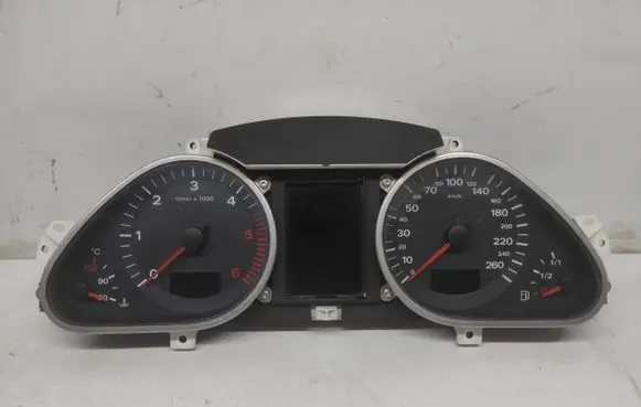 Audi A6 S6 C6 4F Speedometer (instrument cluster) 4F0920900N 4F0910900A 503000730206