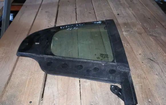 Volvo S60 Rear vent window glass 