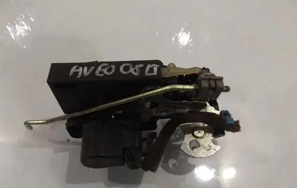 Chevrolet Aveo Rear door lock 