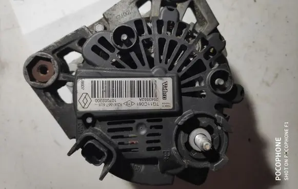 Renault Laguna II Generator/alternator TG11C061 8200667618