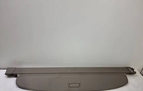 Parcel shelf load cover