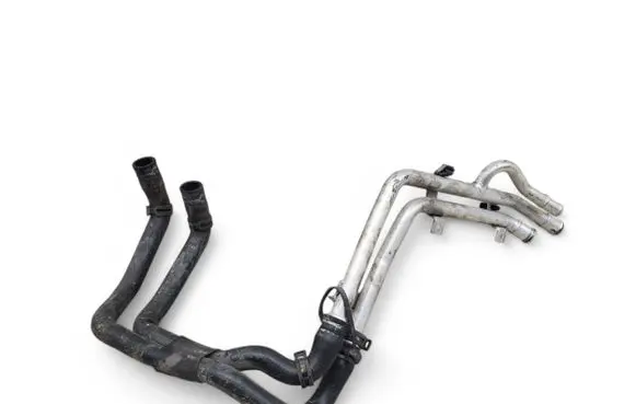 Porsche Cayenne (92A) Engine coolant pipe/hose 7P5121065B