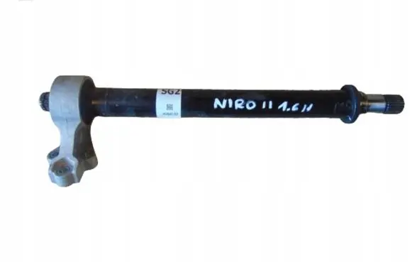 KIA Niro Driveshaft support bearing bracket 49560AT000