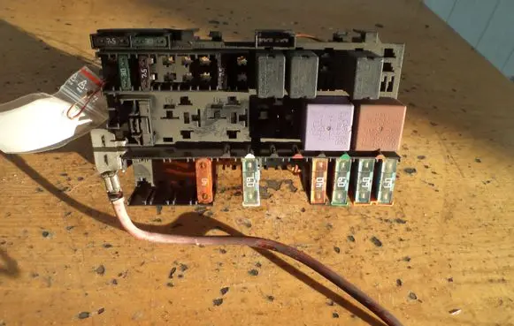 Renault Scenic I Fuse box set
