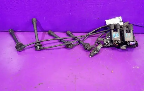 Audi Coupe High voltage ignition coil 