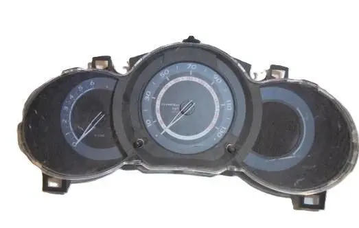 Citroen C3 Speedometer (instrument cluster) 96665883XT