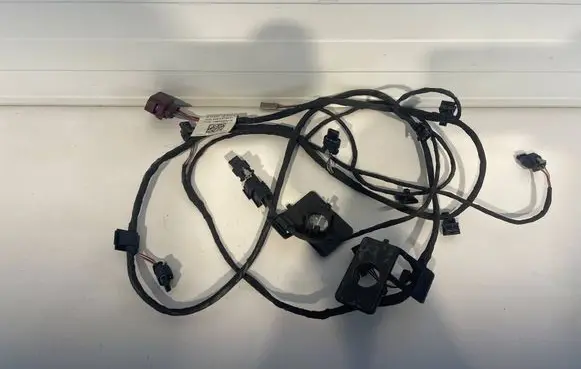 Audi E-tron GT Parking sensor (PDC) wiring loom 4J3971104A