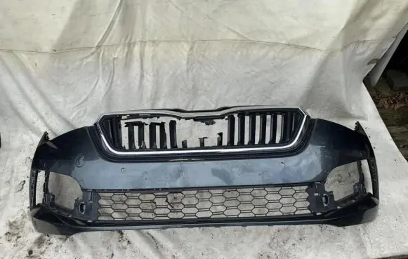 Skoda Scala Front bumper 657807221