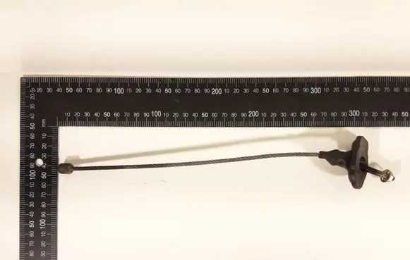 Ford Focus Handbrake/parking brake wiring cable 