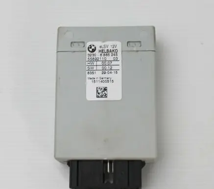 BMW X5 F15 Steering rack control module 6865245
