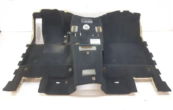 BMW X3 F25 Front floor carpet liner 9000619