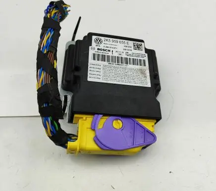 Volkswagen Caddy Airbag control unit/module 2K5959655E 0285014671