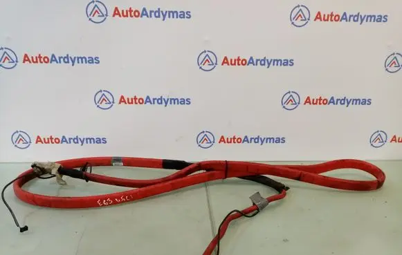 BMW 6 E63 E64 Positive cable (battery) 6928986 61126928986 61129176955