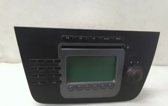Seat Altea XL Radio/CD/DVD/GPS head unit 5P2035186A