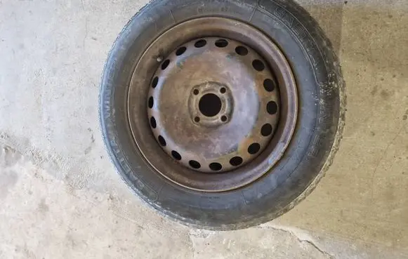 Renault Scenic II - Grand scenic II R15 spare wheel 