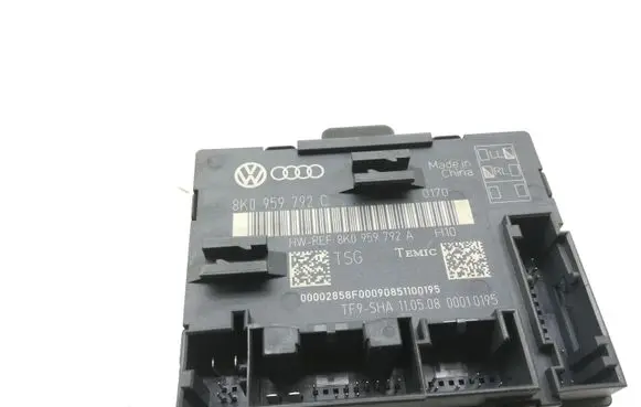 Audi A4 S4 B8 8K Door control unit/module 8K0959792C