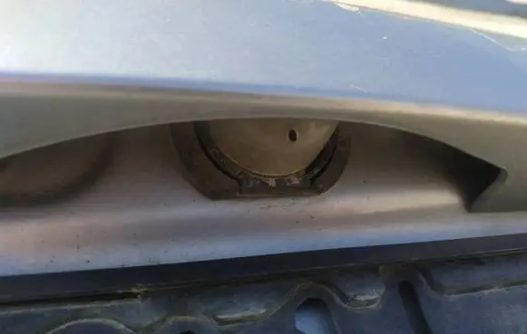 Suzuki SX4 Number plate light