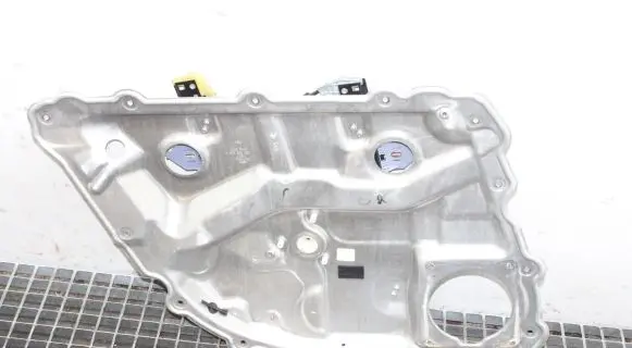 Audi A8 S8 D3 4E Rear door window regulator with motor 4E0839849A