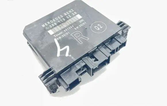 Comfort/convenience module