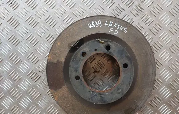 Lexus GX J150 Front brake disc