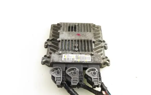 Citroen C1 Engine control unit/module 9663181680 89661YV011 5WS40514AT