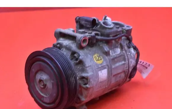 Audi Q7 4L Air conditioning (A/C) compressor (pump) 7L6820803J