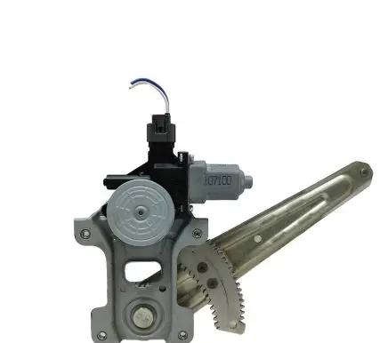 Mitsubishi i-MiEV Rear door window regulator with motor 107100