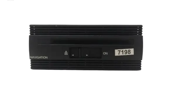 Navigation unit CD/DVD player