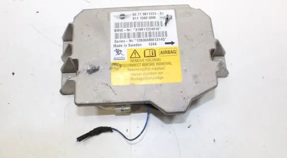 Mini Cooper Countryman R60 Airbag control unit/module 611158000 9811224