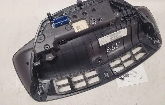Citroen C4 I Speedometer (instrument cluster) 96572391ZD 281123579 216742437
