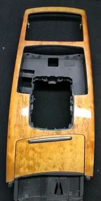 Audi A6 S6 C6 4F Center console decorative trim 4F2864261D 4F2864951