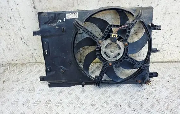 Fiat Punto (199) Electric radiator cooling fan 51797134 E5502008 13263552
