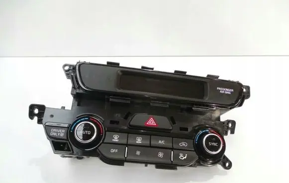 KIA Niro Climate control unit 97250G5540
