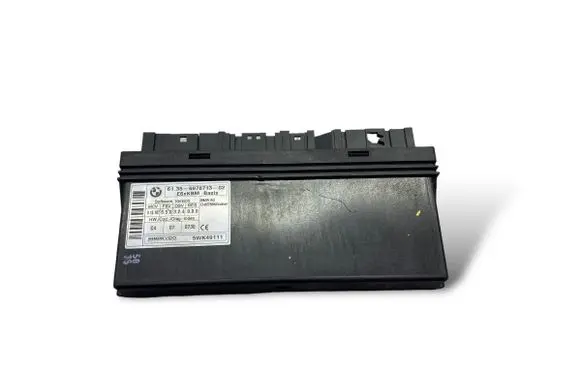 BMW 5 E60 E61 Comfort/convenience module 6978713 5WK49111 107650324