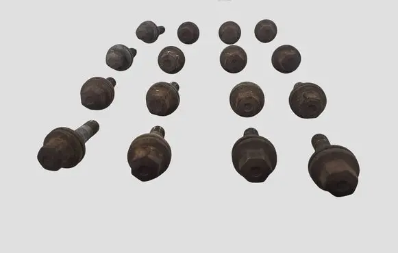 Citroen C4 I Picasso Nuts/bolts