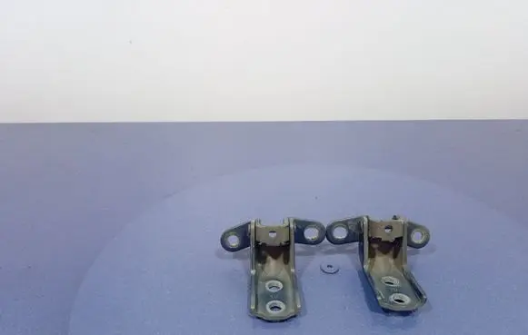 Front door hinge set