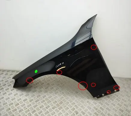 Mercedes-Benz S C217 Fender A2228810101