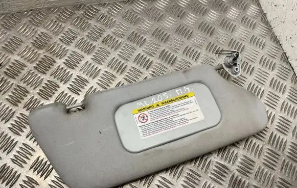 Mercedes-Benz ML W163 Sun visor