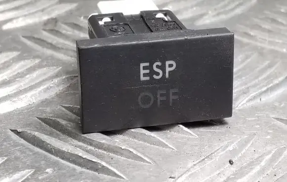 Volkswagen Touran I ESP (stability program) switch 1T0927117A