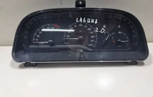 Renault Laguna I Speedometer (instrument cluster) 215716876