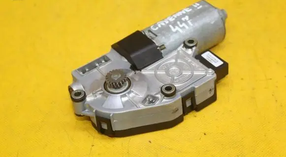 Porsche Cayenne (92A) Sunroof motor/actuator 1733219A