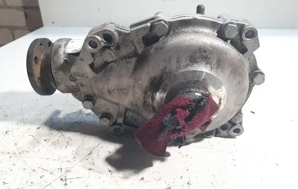 BMW 5 E60 E61 Front differential 7555876 31517533433