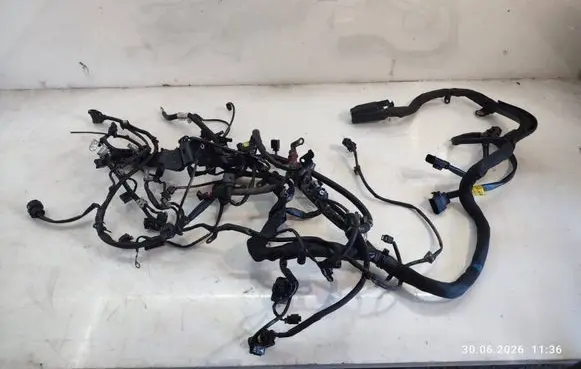 Mercedes-Benz ML W164 Engine installation wiring loom A6421502489