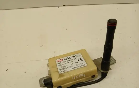 KIA Carnival Immobilizer control unit/module 0K55A677R0